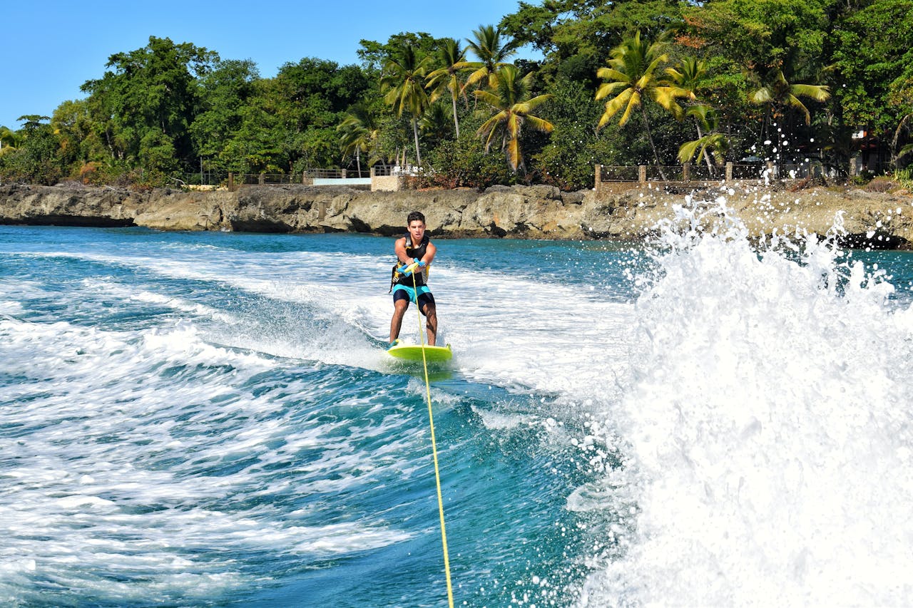 Wakeboarden