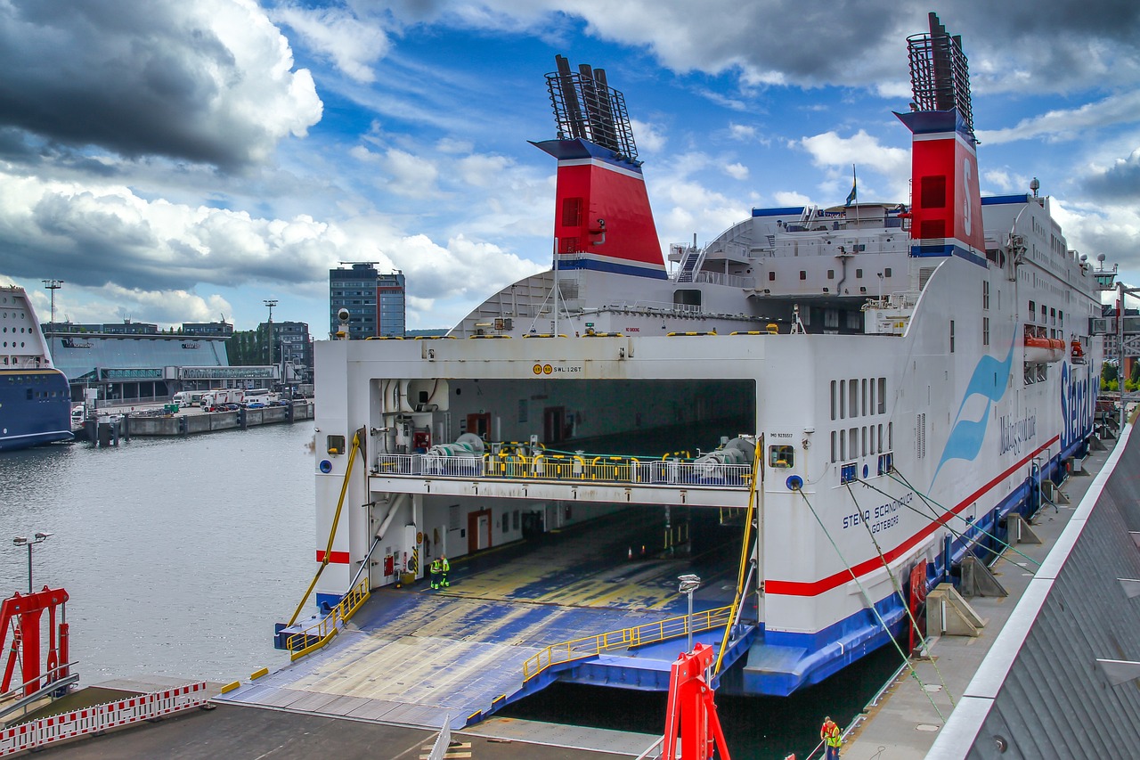 Port of Kiel