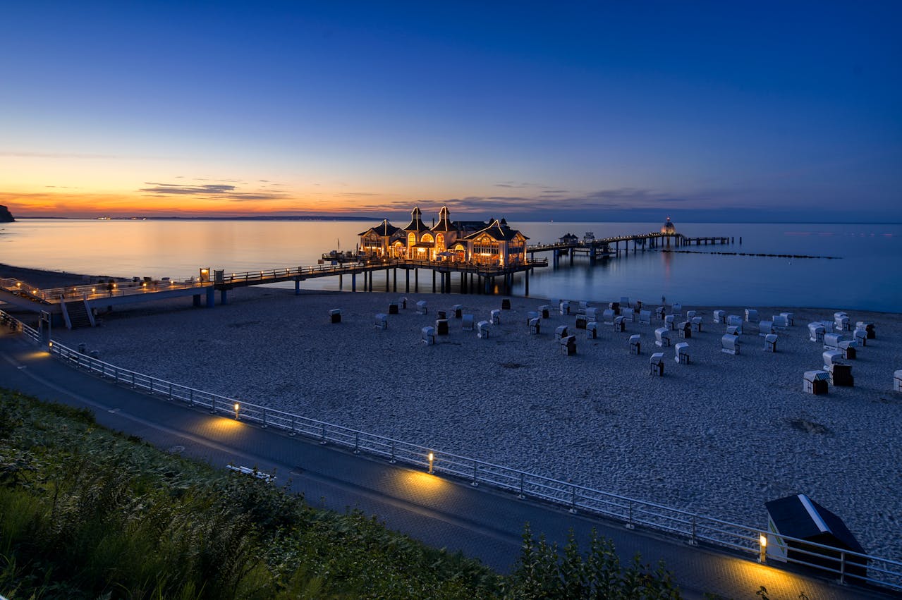 segelbootauf rügen