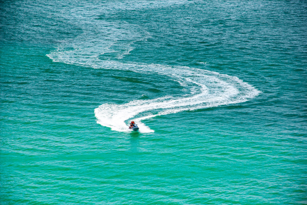 gebrauchtes jetski