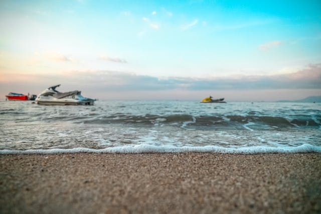 jetski fischen